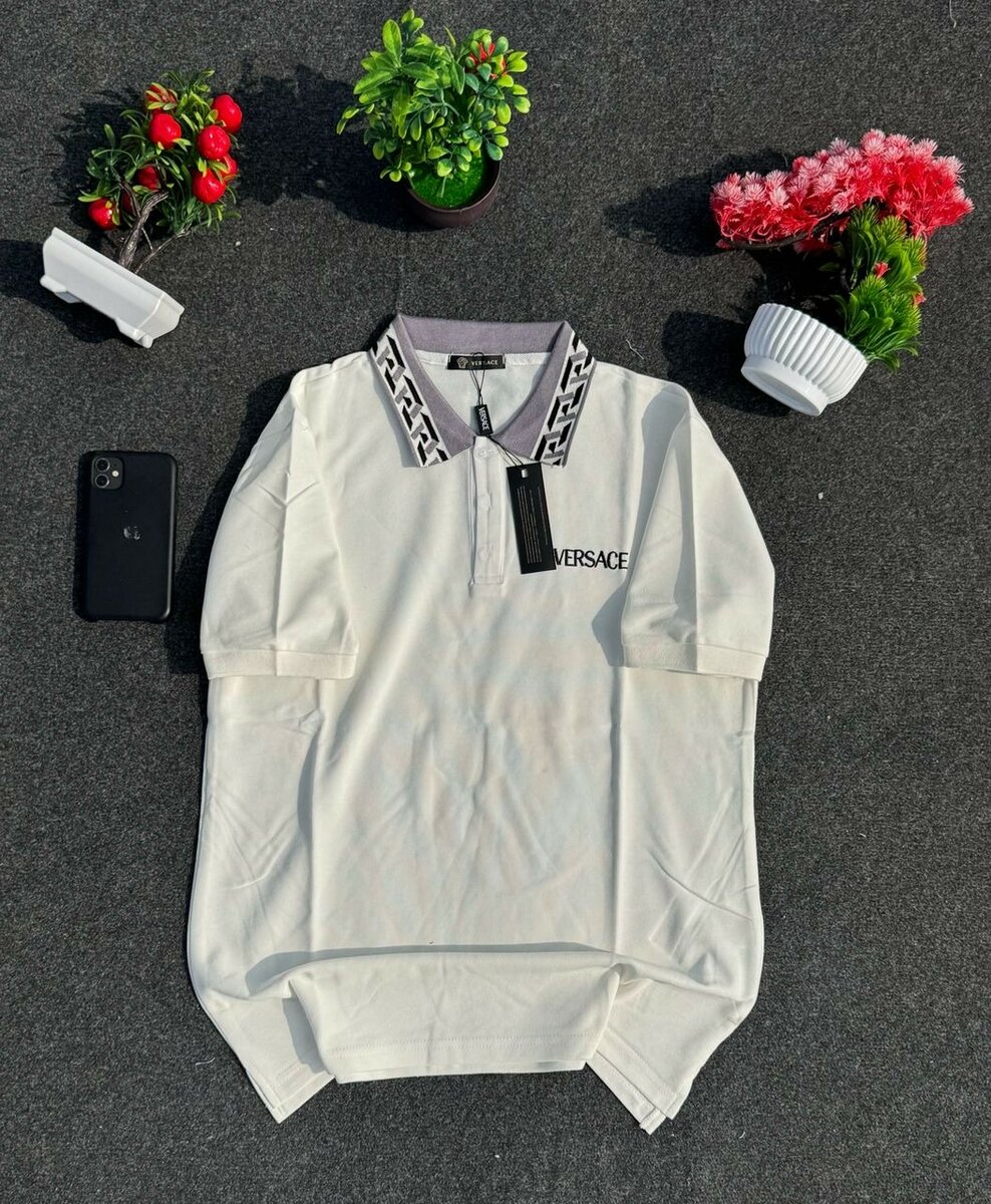 Polo homme tendance élégante