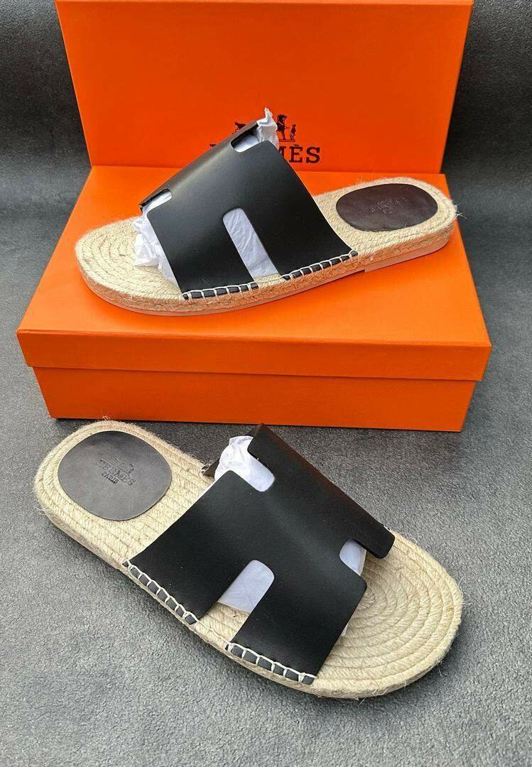 Sandales en cuir pour H et F