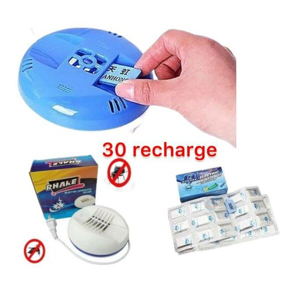 Appareil Anti-Moustiques Rechargeable