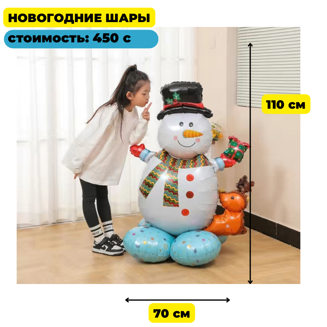 Фольгированные шары