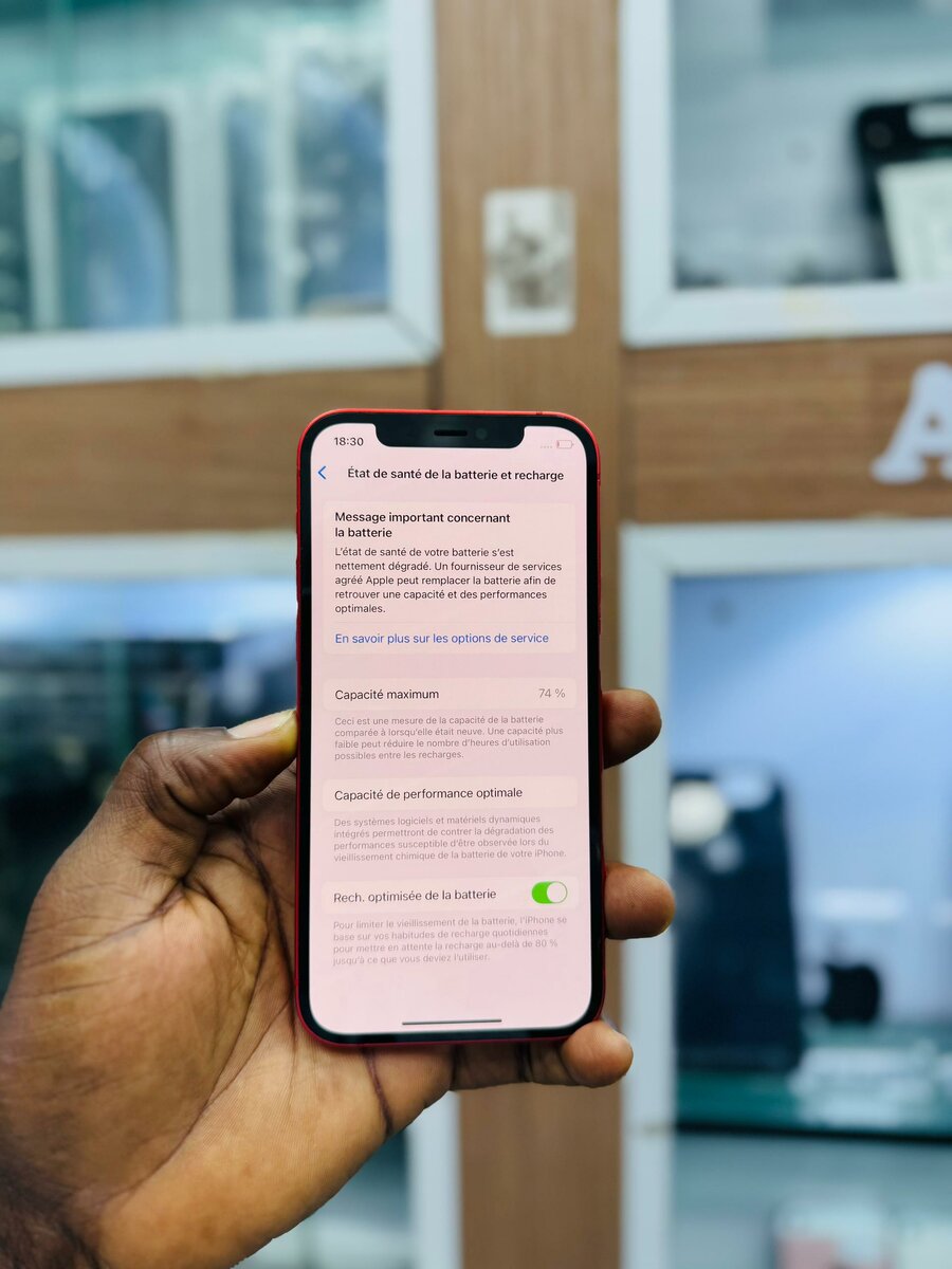 12 simple 64Go tout est dorig