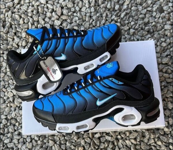 Nike TN Air Max Plus Noir Bleu