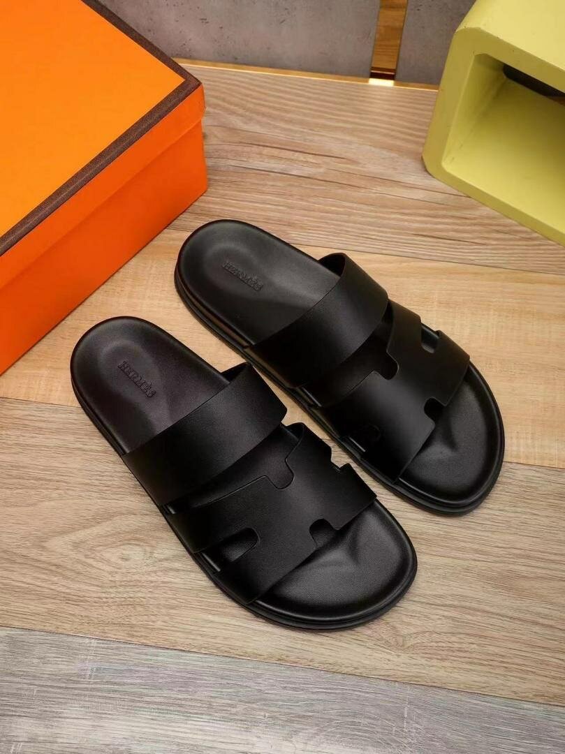 Hermes slippers
