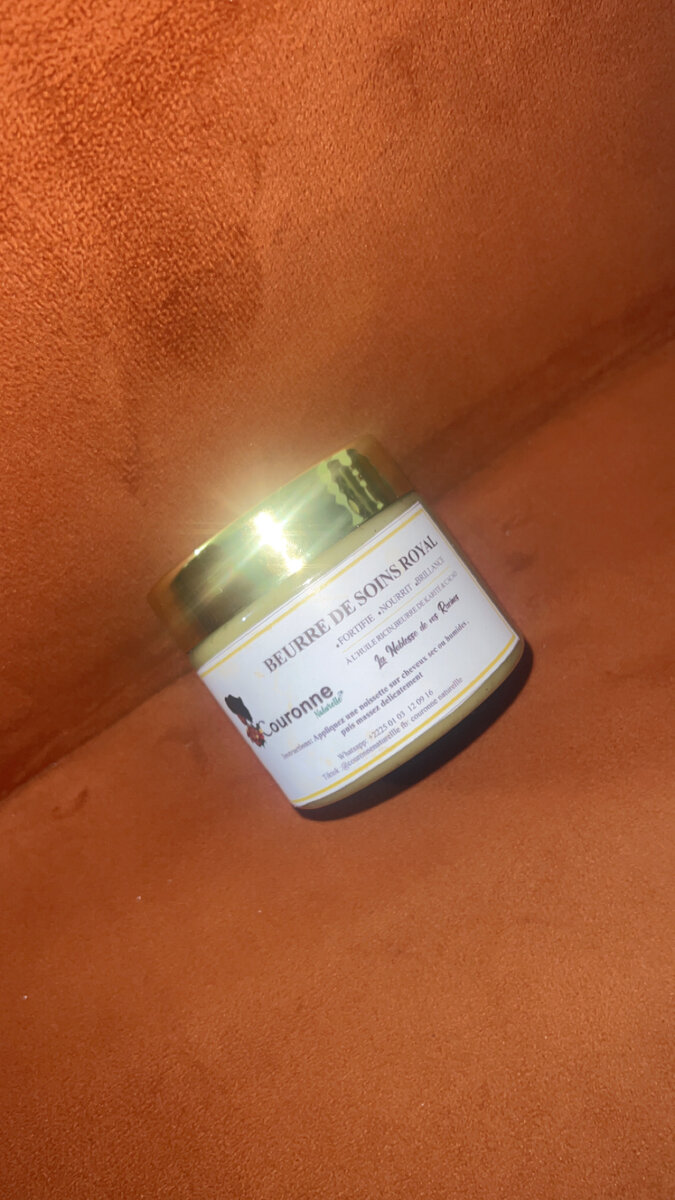 Beurre de soins royal