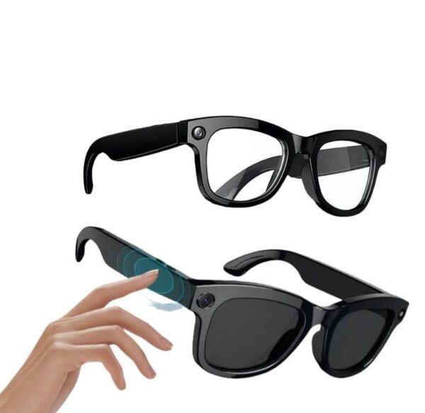 Lunettes AI intelligentes 8MP