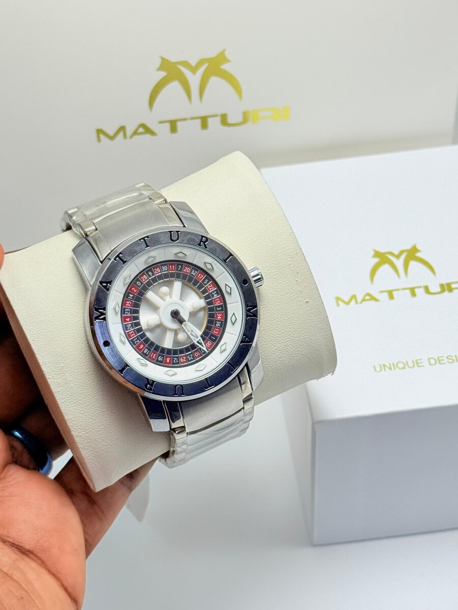 Montre roulette casino MATTURI