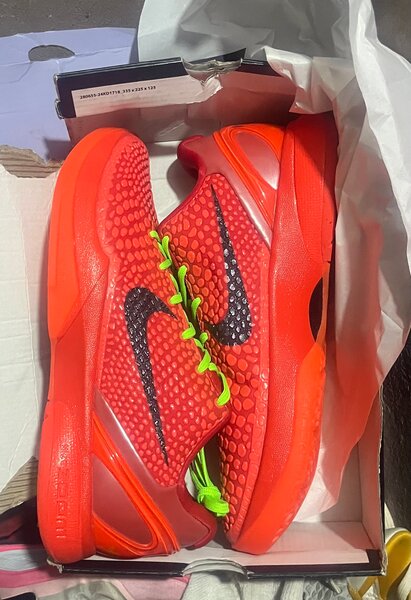 Kobe 6 reverse grinch