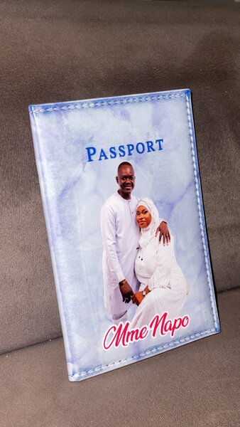 Protège-Passeport Personnalisé