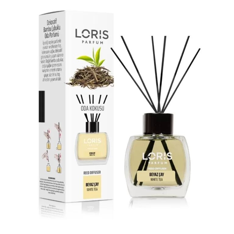 Loris Home Reed Diffuser