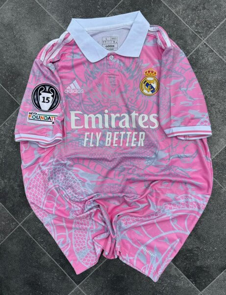 Maillots de football Real Madrid