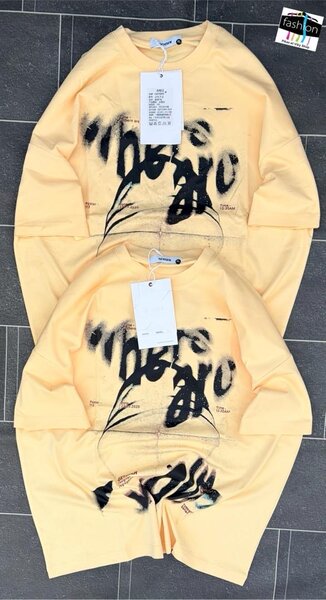 Sweat-shirt graphique mixte