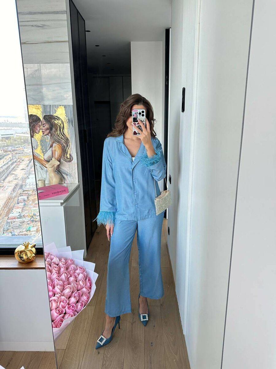 Пижама, пижамный костюм