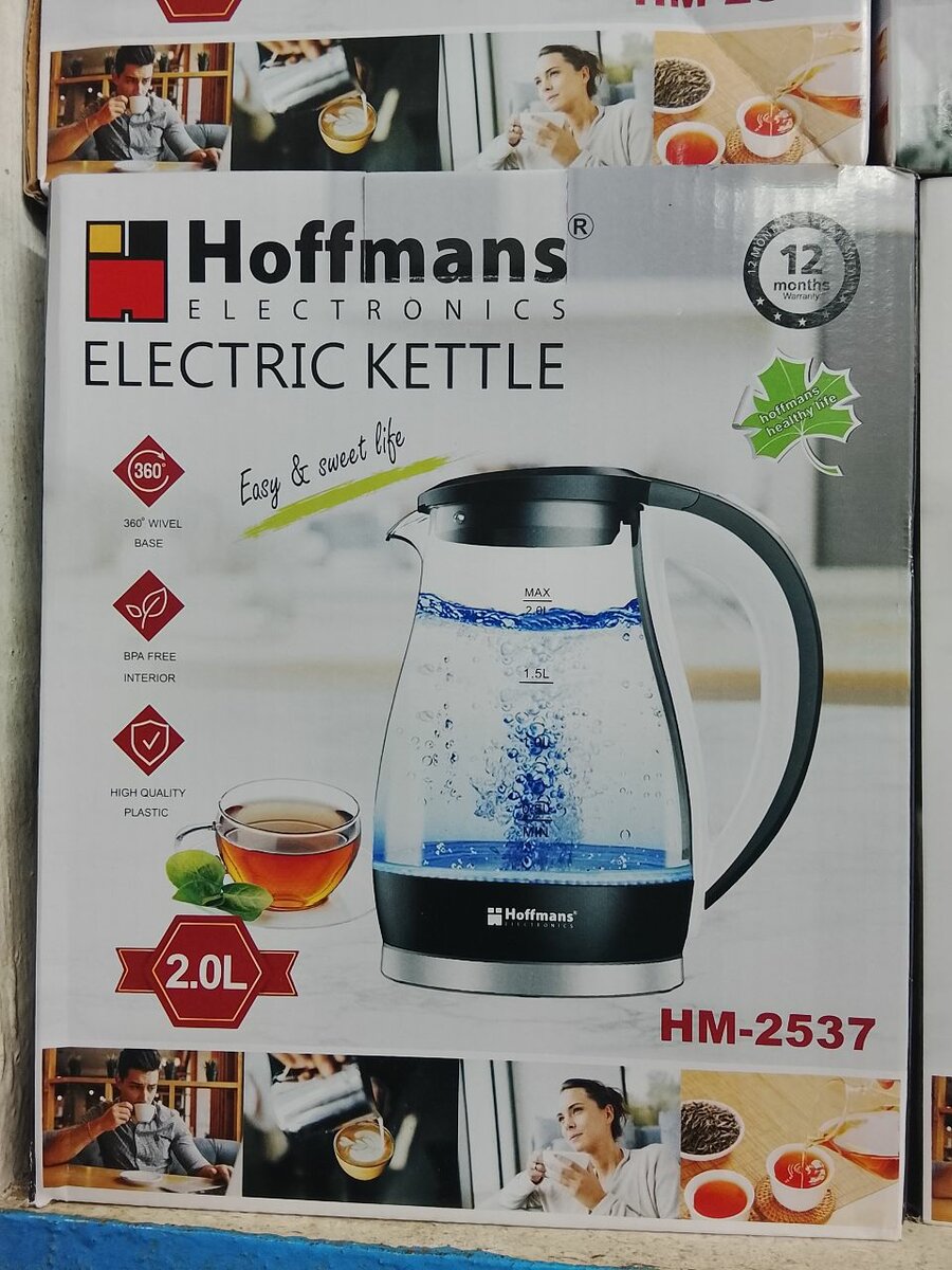 Bouilloire Électrique Hoffmans 2L