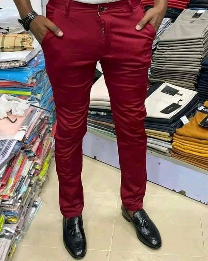 Pantalons chinos homme élégants