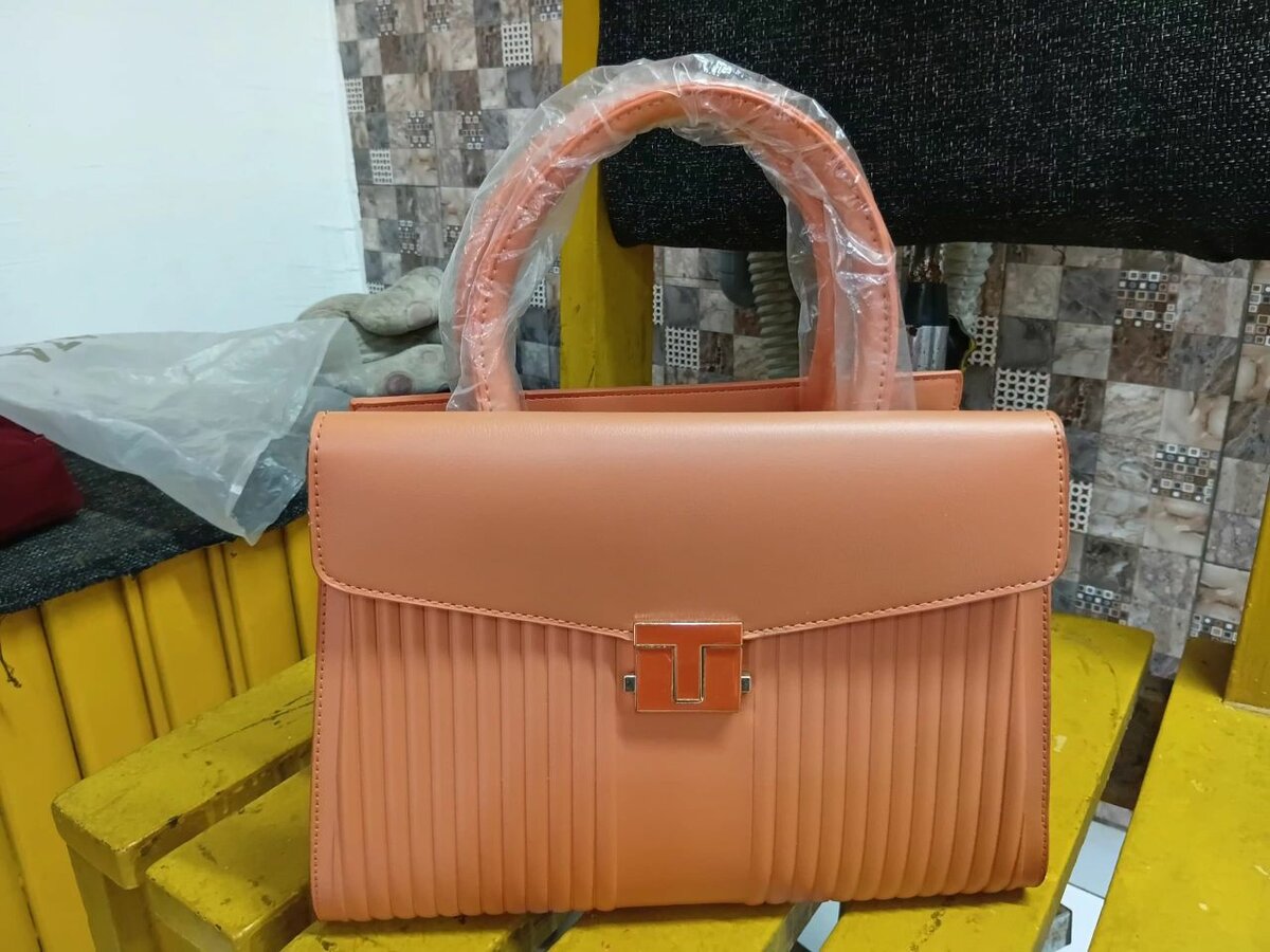 Sac à main cuir élégant Qaza