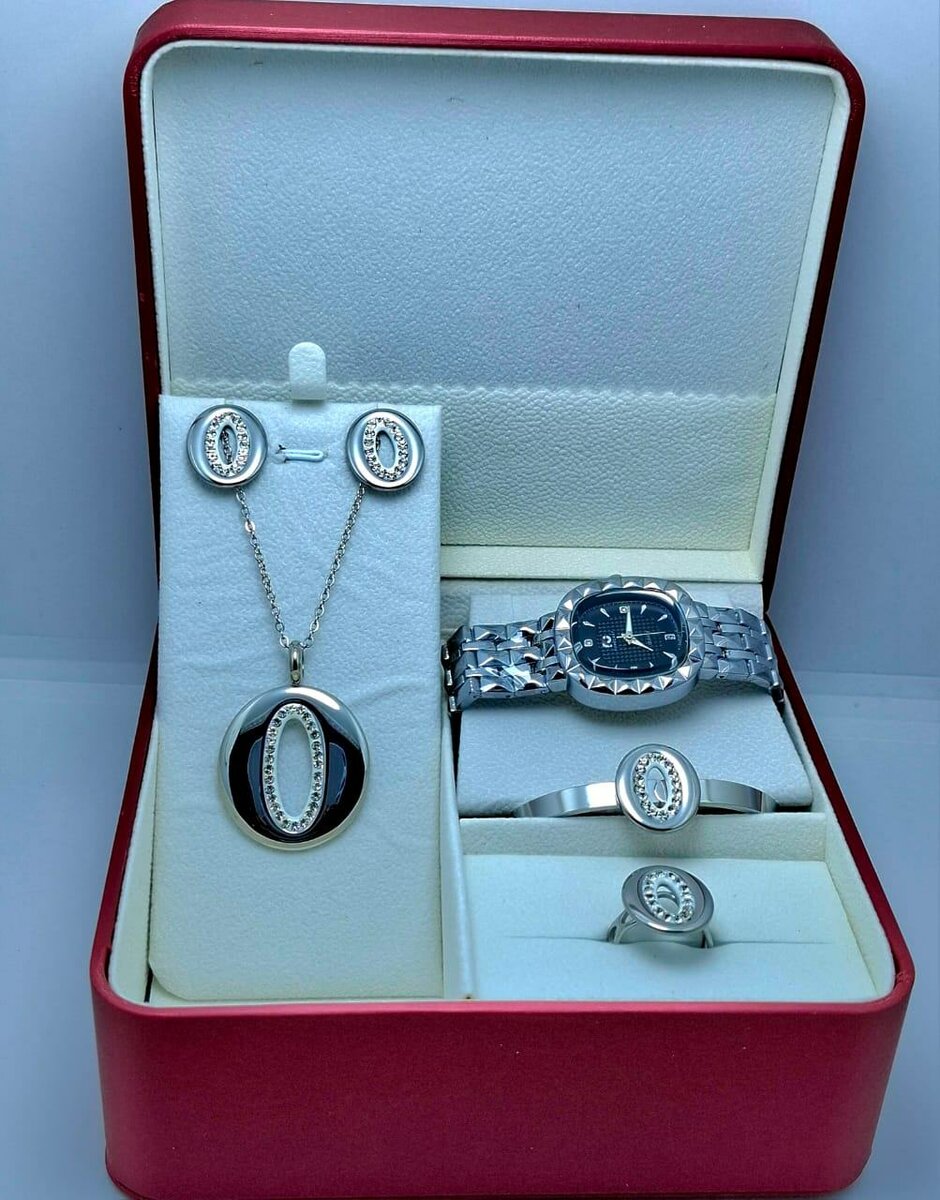 Bijoux complet femme