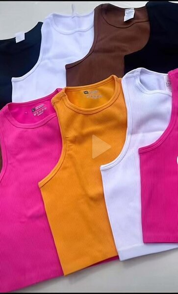 Ladies club top available