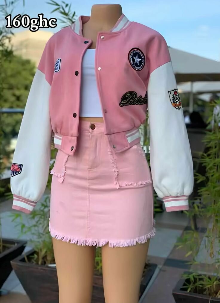 Veste en jean courte pour femme