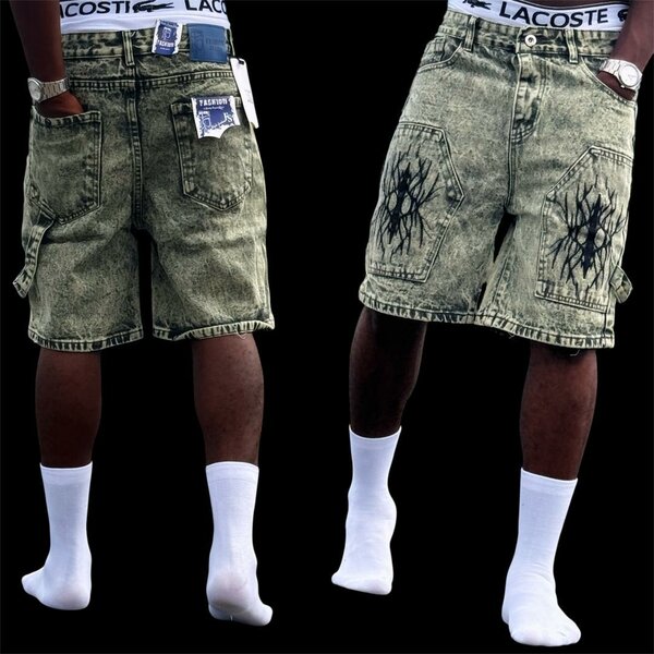 Shorts en jean tendance