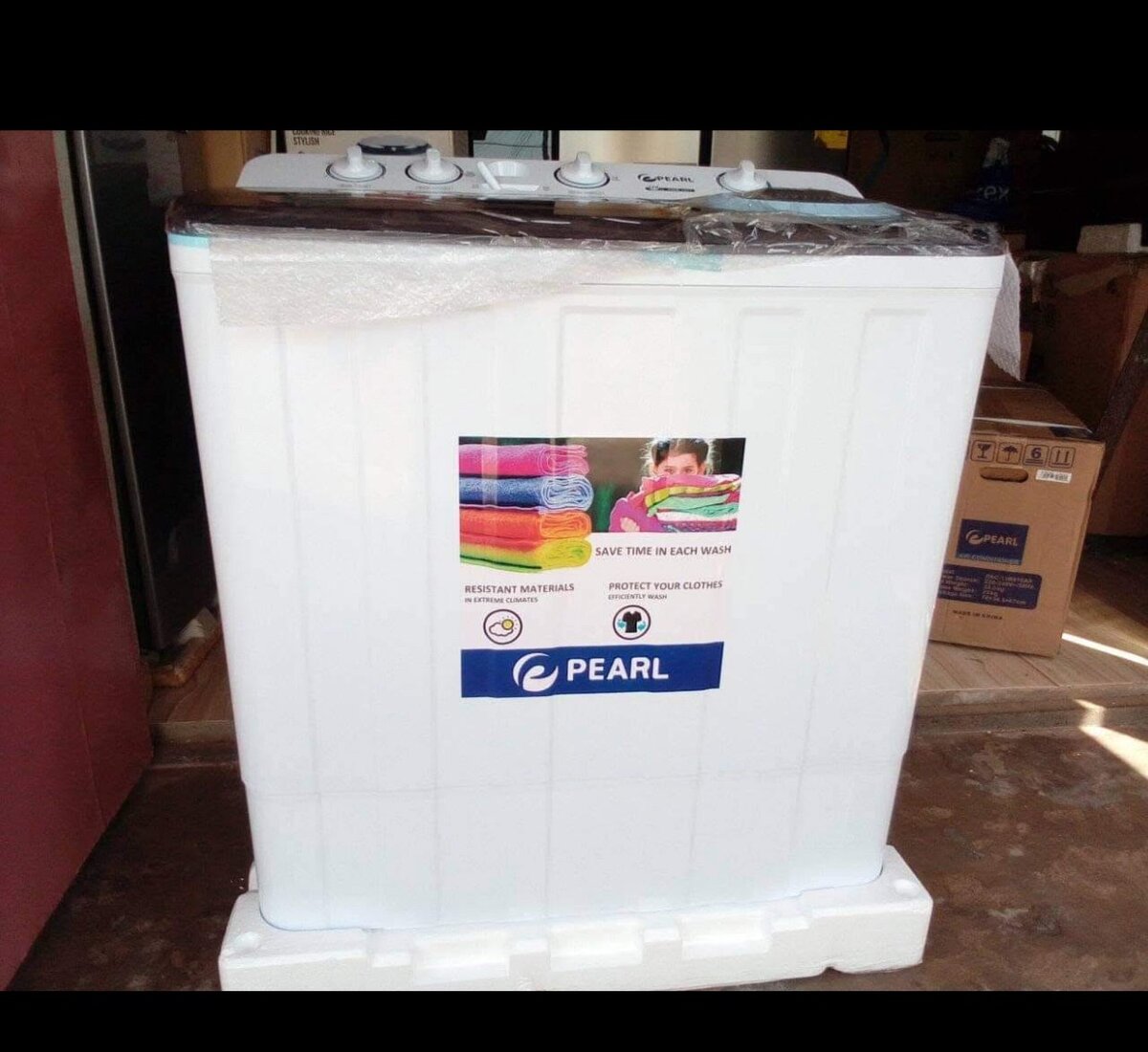 Pearl 10kG washing machine spin /Dry