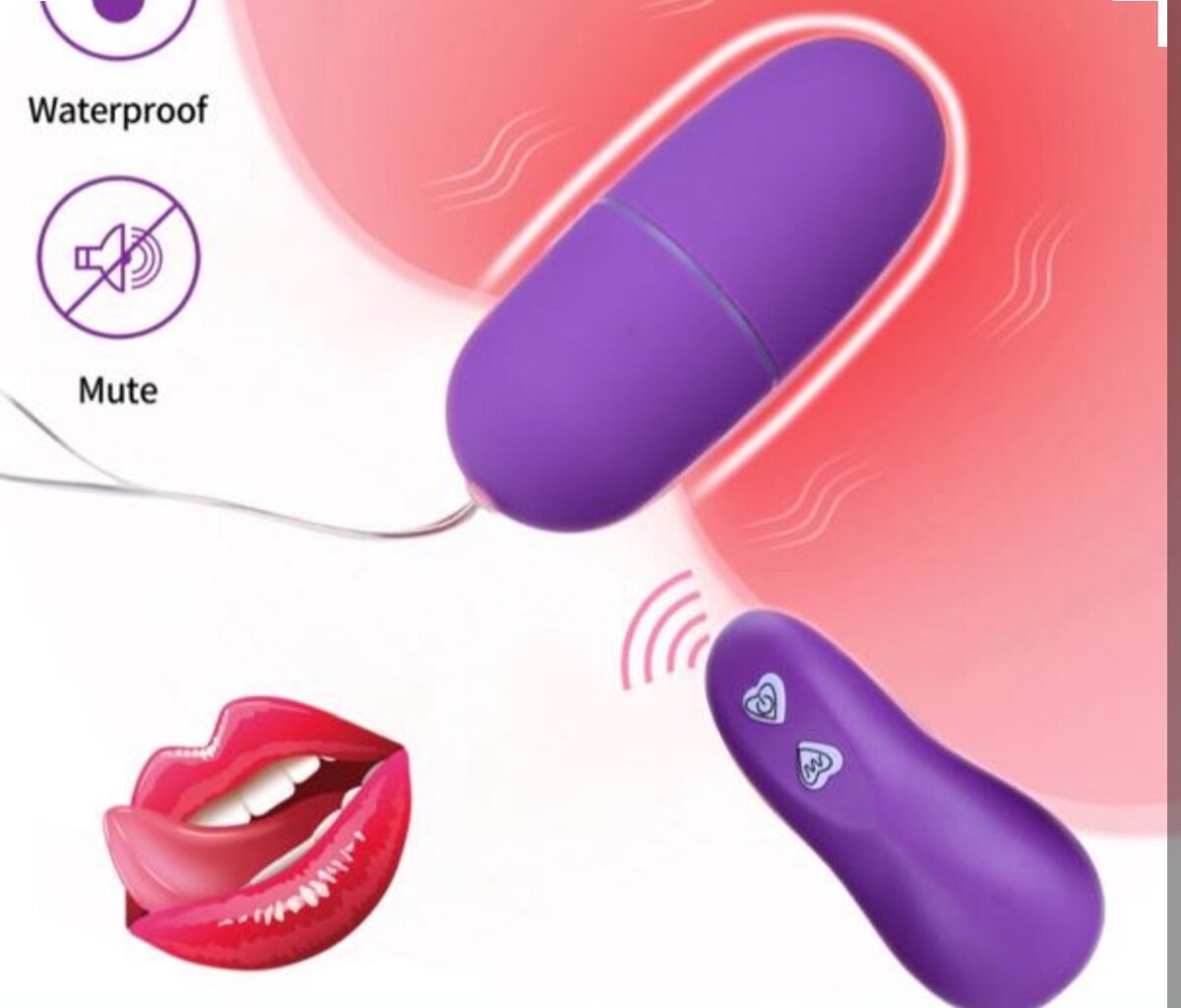 Remote controlled vibrator