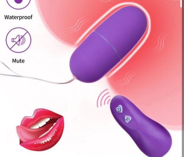 Remote controlled vibrator