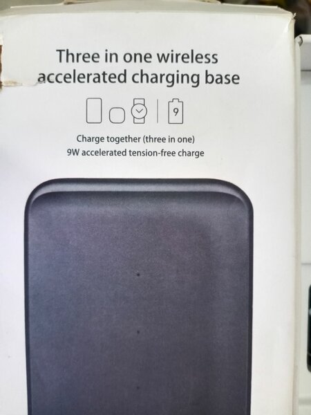 Samsung 3in1 wireless charger