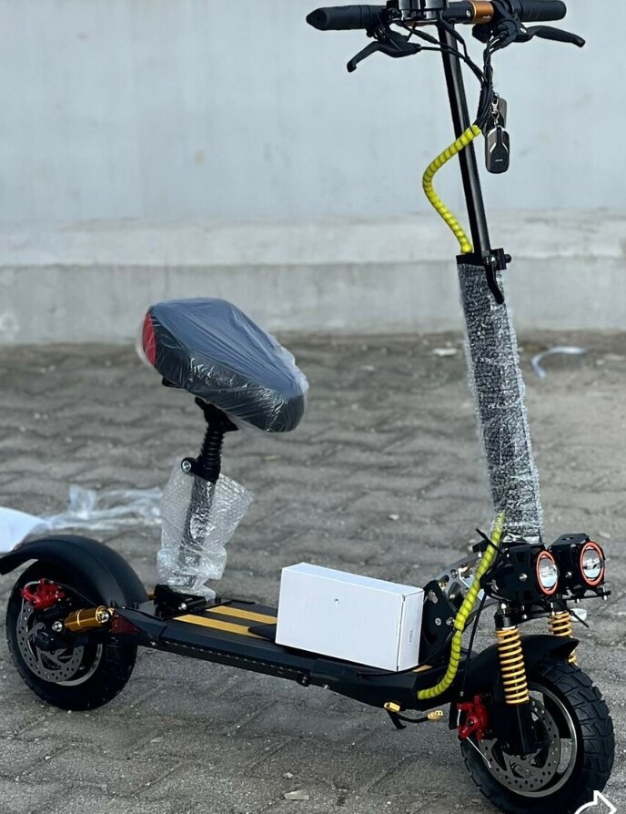 Trottinette électrique pliable