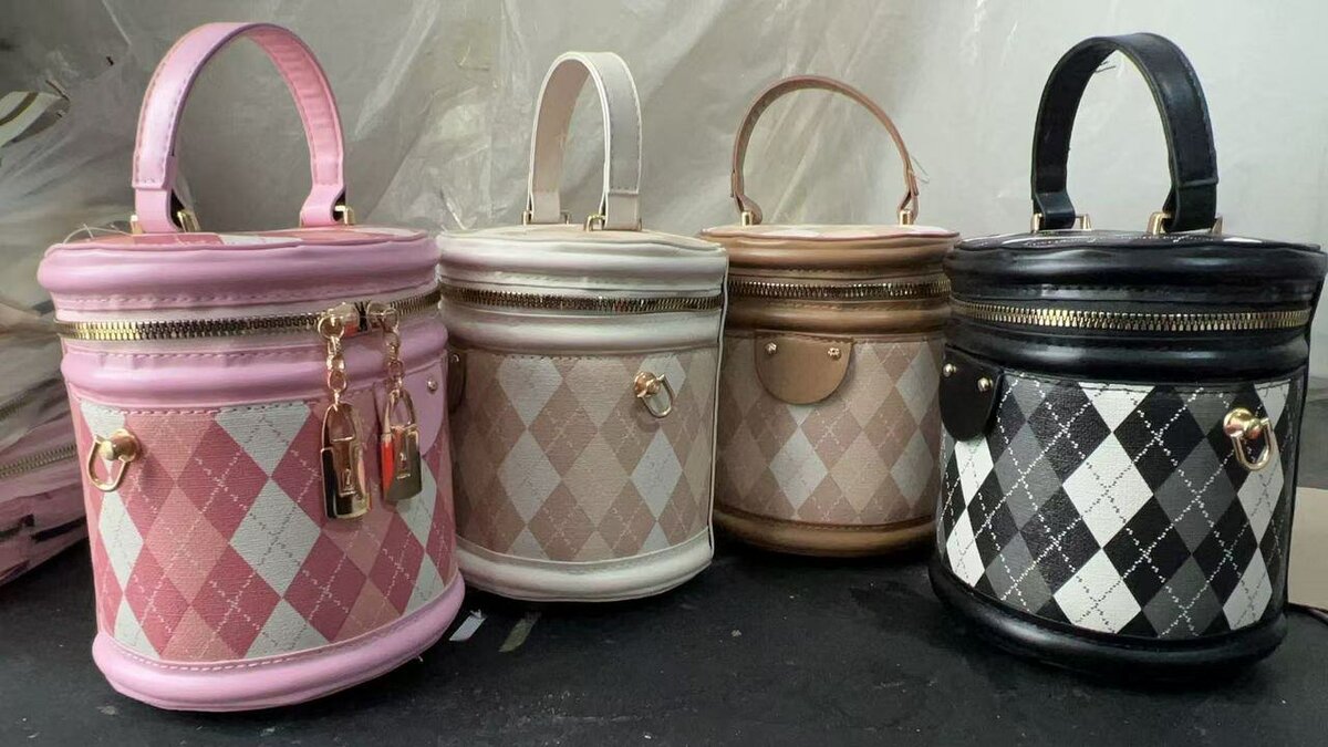 Sac à main seau élégant