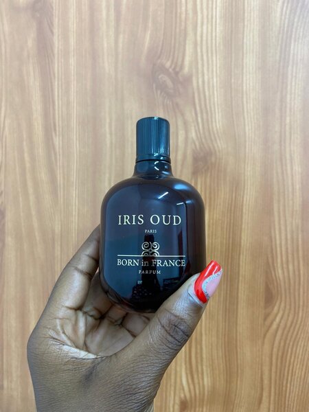 Parfum Iris Oud Born in France