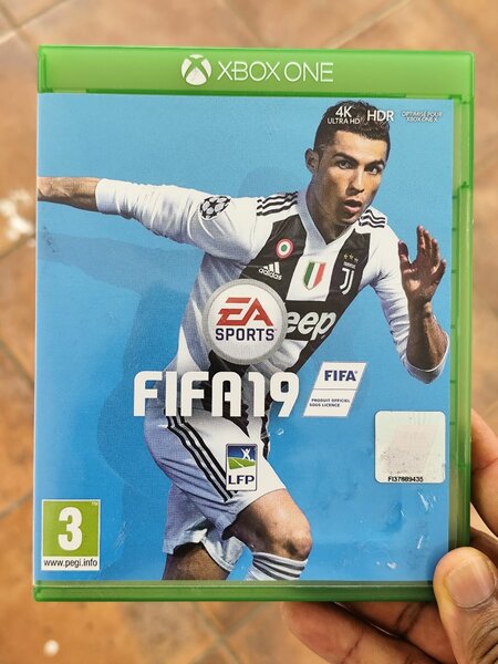 Jeu FIFA 19 Xbox