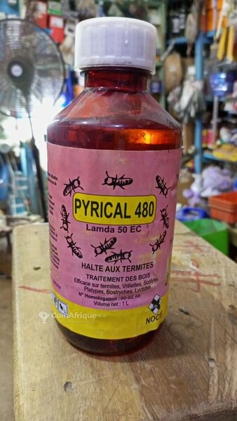 Insecticide Pyrical 480 EC