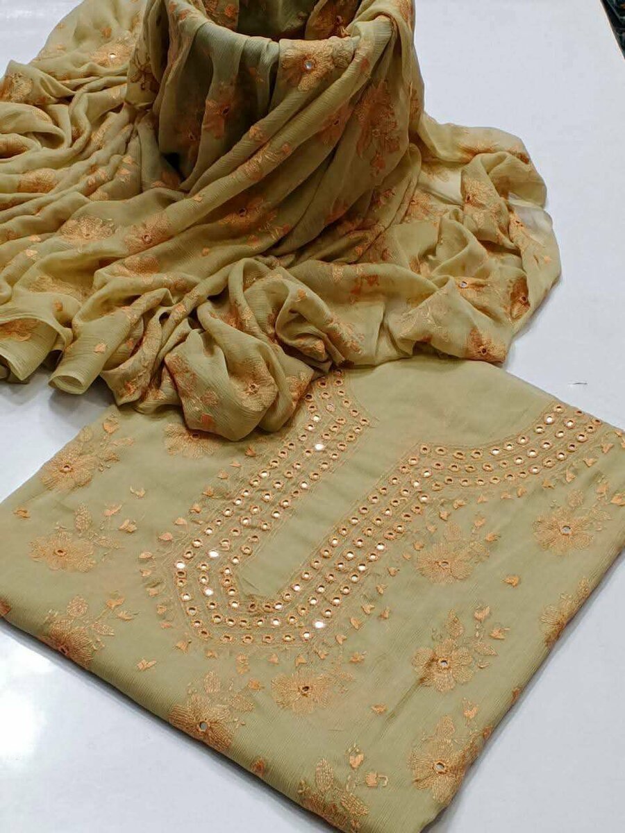 3pc unstich ladies suits