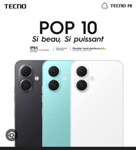 Tecno Pop 10 Smartphone