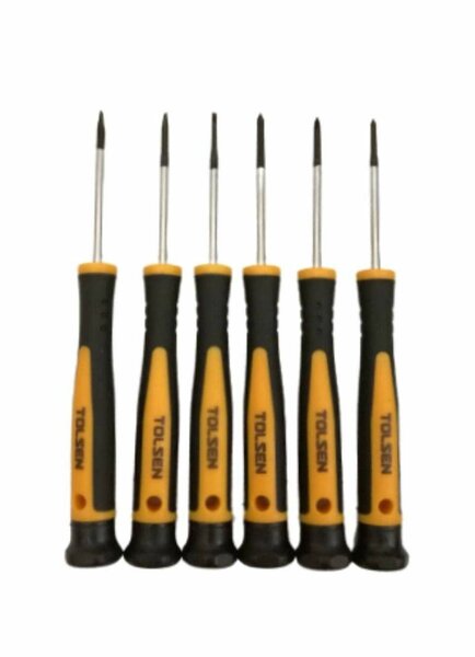 Jeu de Tournevis de Précision Tolsen