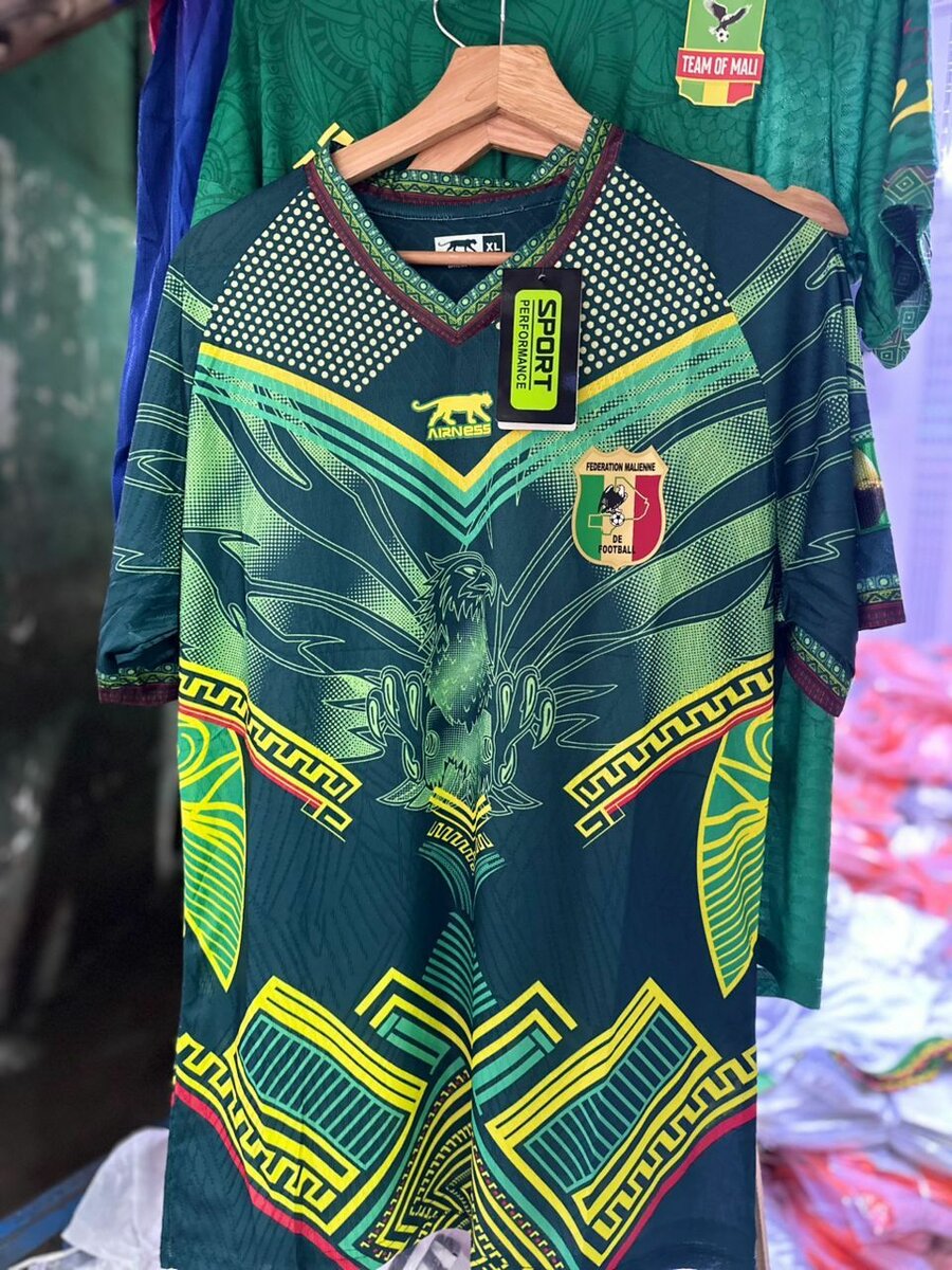 Maillot Mali Édition Limitée