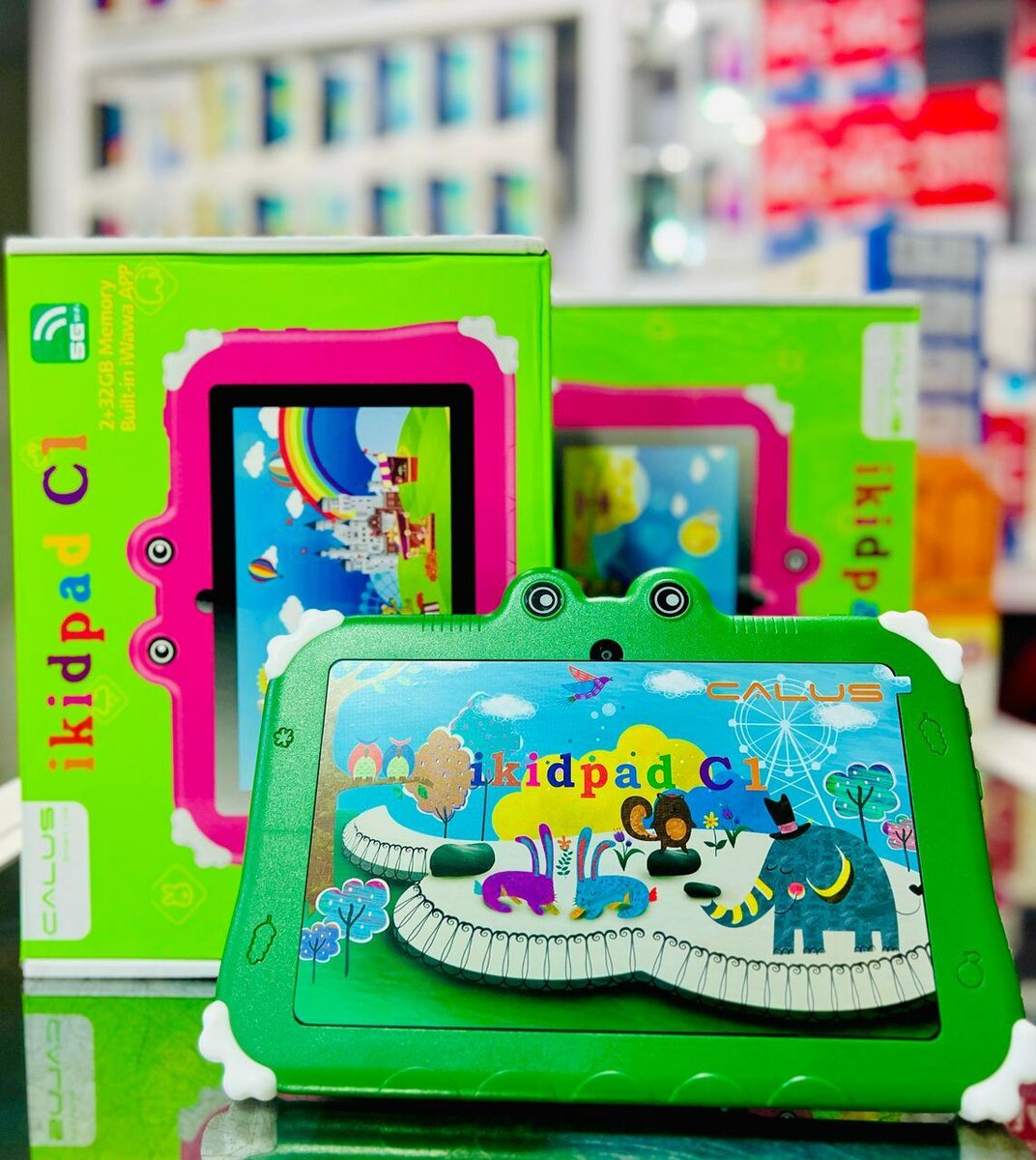 Tablette Calus  7" Wi-Fi