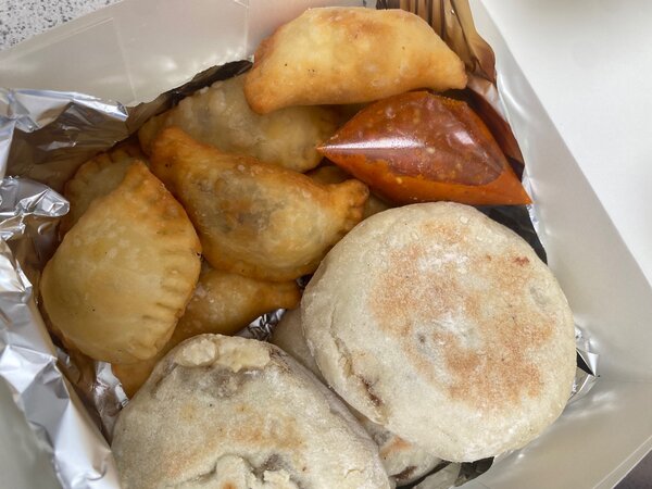 Assortiment de pain pastel