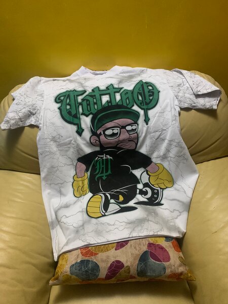 T-shirt graphique streetwear