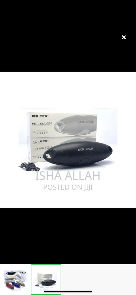 Koleer speaker