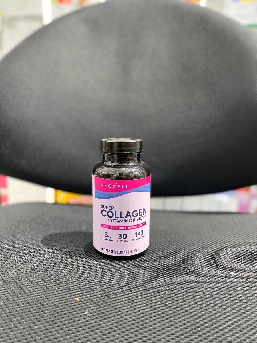 Collagen gummies and tablets
