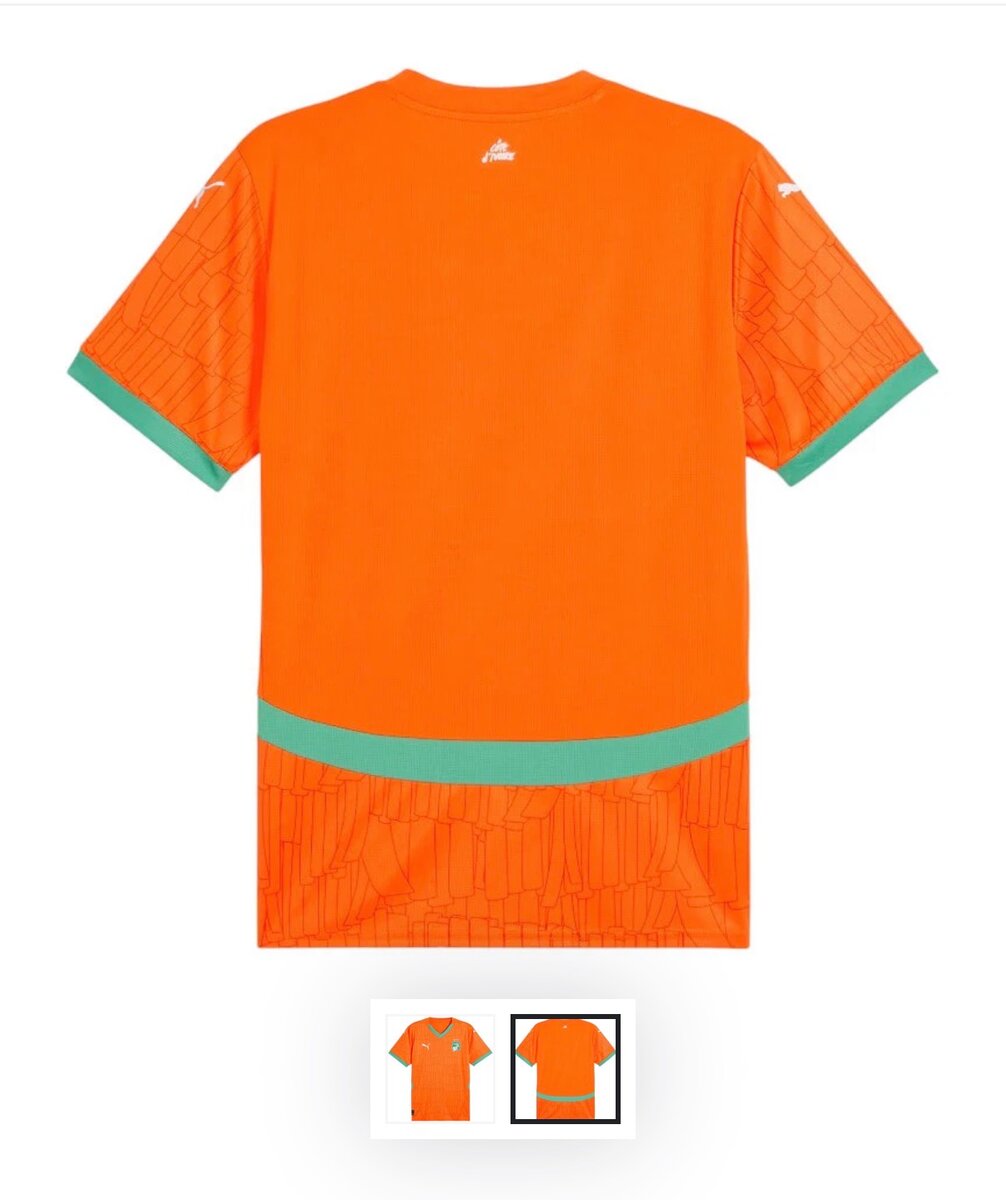Maillot Équipe Côte d'Ivoire
