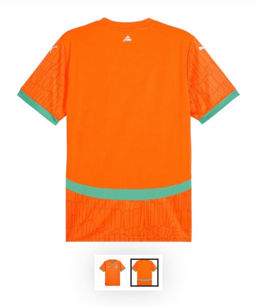 Maillot Équipe Côte d'Ivoire