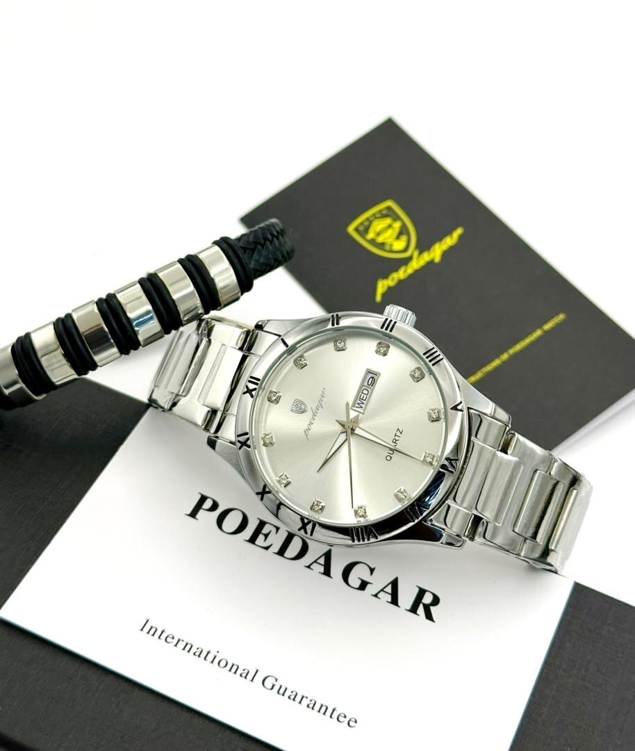 Montre Hommes POEDAGAR Élégante