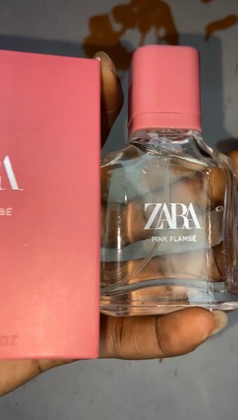 Zara Pink Flambé Parfum