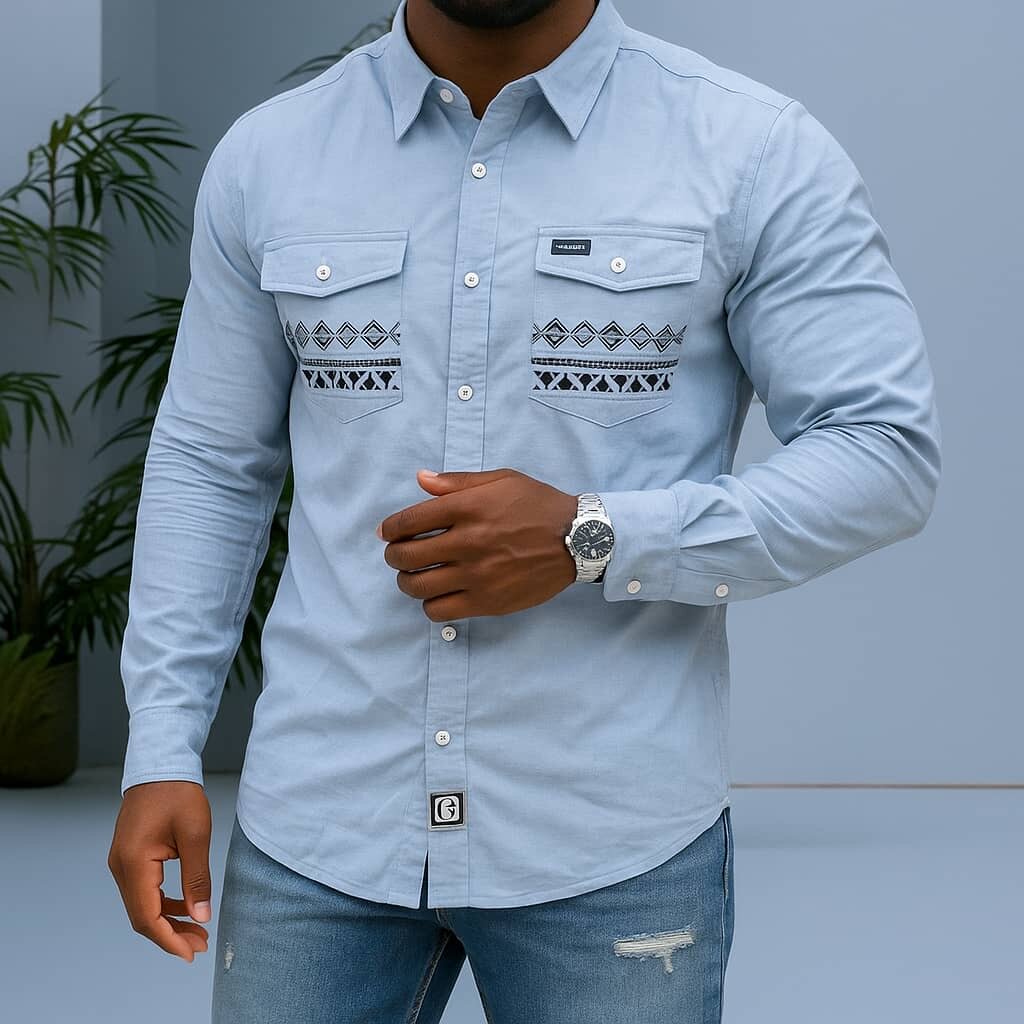 Chemise habillée pour homme