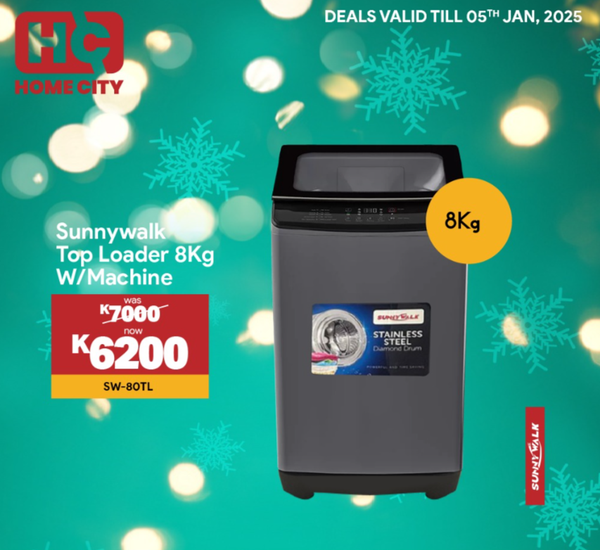 Top Loader 8kg washmachine