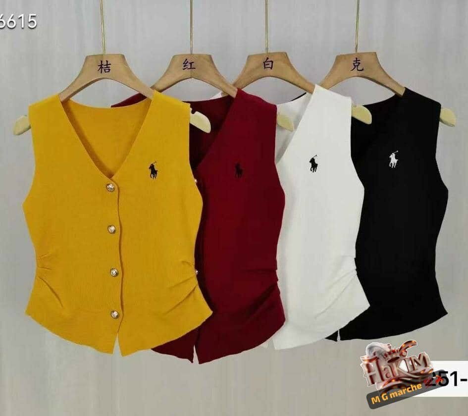 Gilets élégants pour femmes