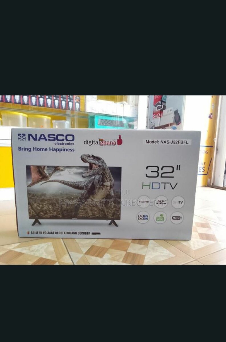 Nasco 32 Inches TV