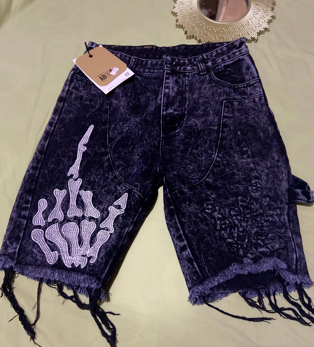 Shorts en denim tendance